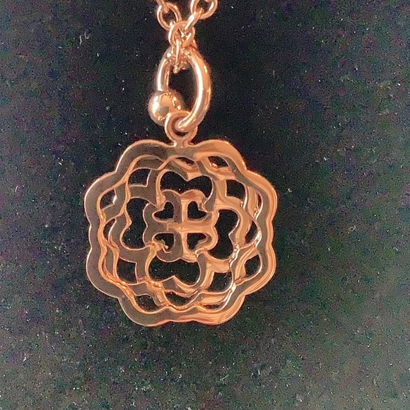 Folli Follie Rose Gold Santorini Flower Necklace.  New! - Picture 4 of 4
